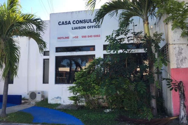 Amplían horario de casa consular en Cancún este 2023