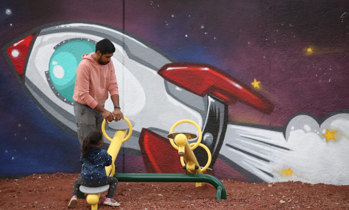 Inauguran ‘Parque Navegantes’ diseñado por niños en Guadalajara