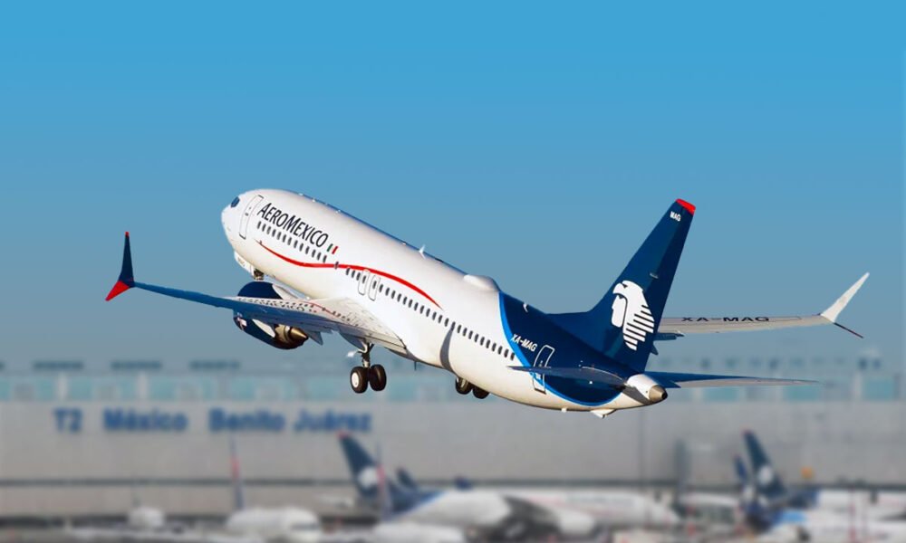 Aeroméxico anuncia nueva ruta CDMX - Cozumel