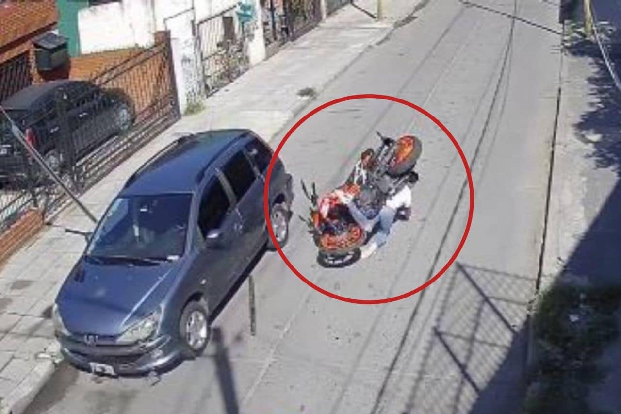 ¿Karma? joven festeja robo de una moto con “caballito” y muere