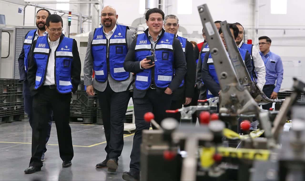 Yanfeng Seating inaugura su segunda planta en Nuevo León