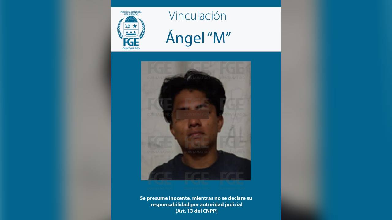 Vinculan a proceso a Ángel “M” por pornografia infantil en Cancún