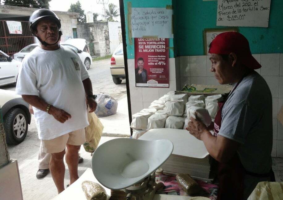 Analizan posible aumento al precio de la tortilla en Cozumel