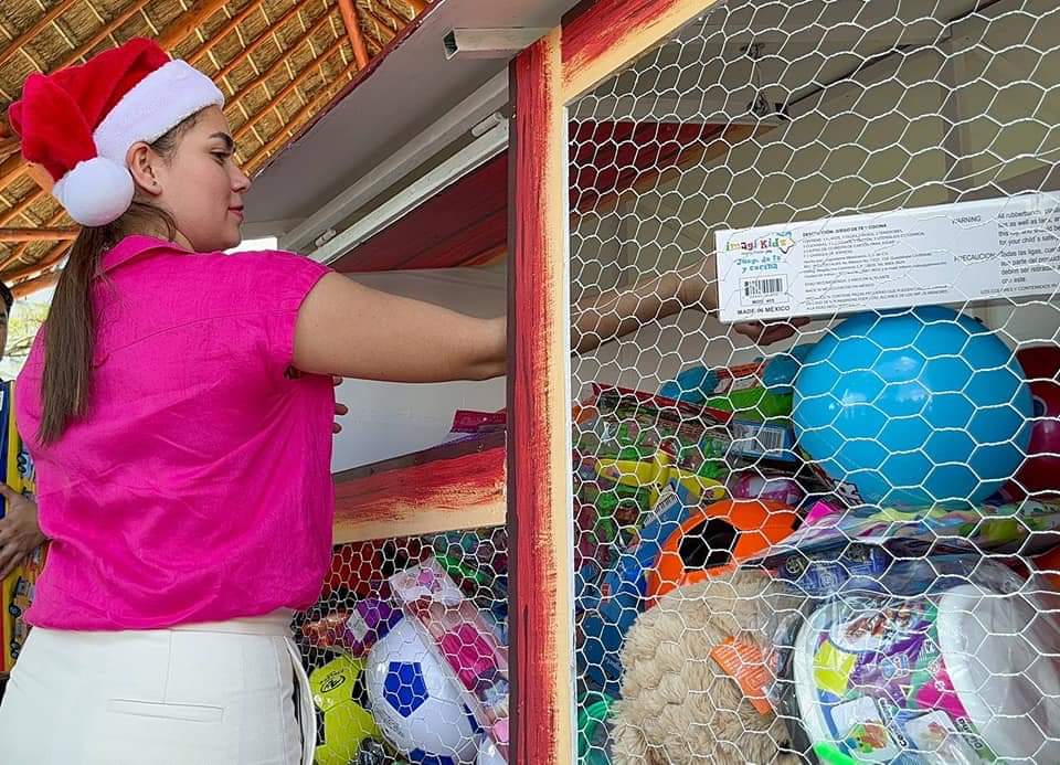 Lili Campos invita a la ciudadanía a la donación de juguetes