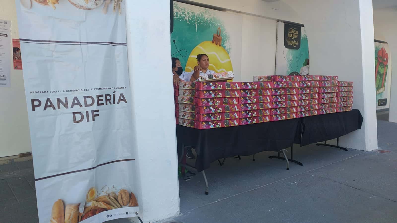 Comienza venta de roscas de reyes en favor del DIF Cancún