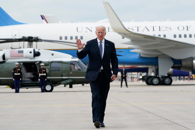 Joe Biden aterrizará en al AIFA para Cumbre de Líderes