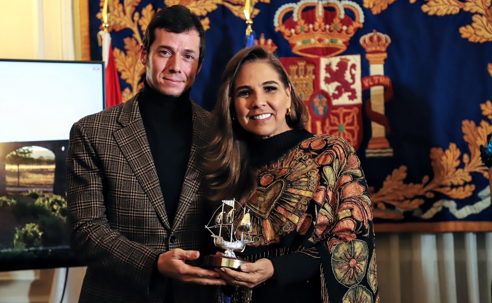 Recibe Mara Lezama el premio “Destino líder en turismo de América y el Caribe” para Quintana Roo