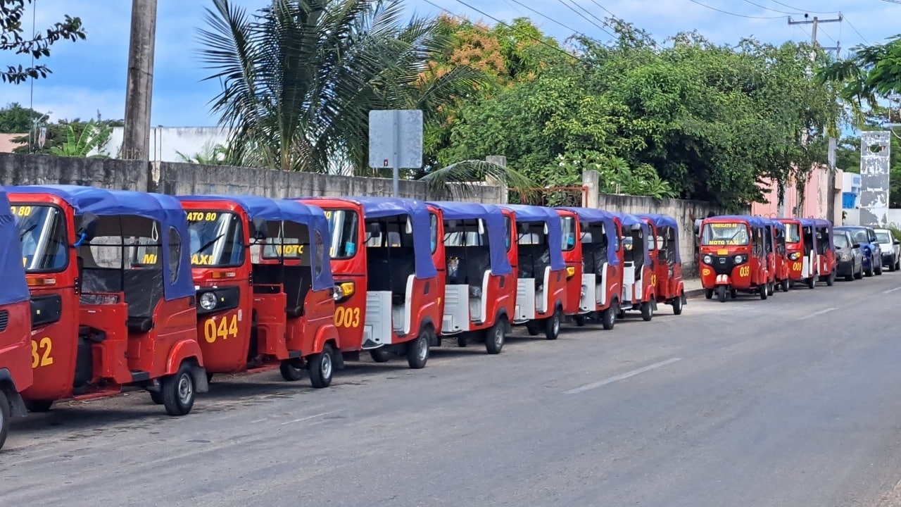 Congreso propondrá prohibir mototaxis en islas