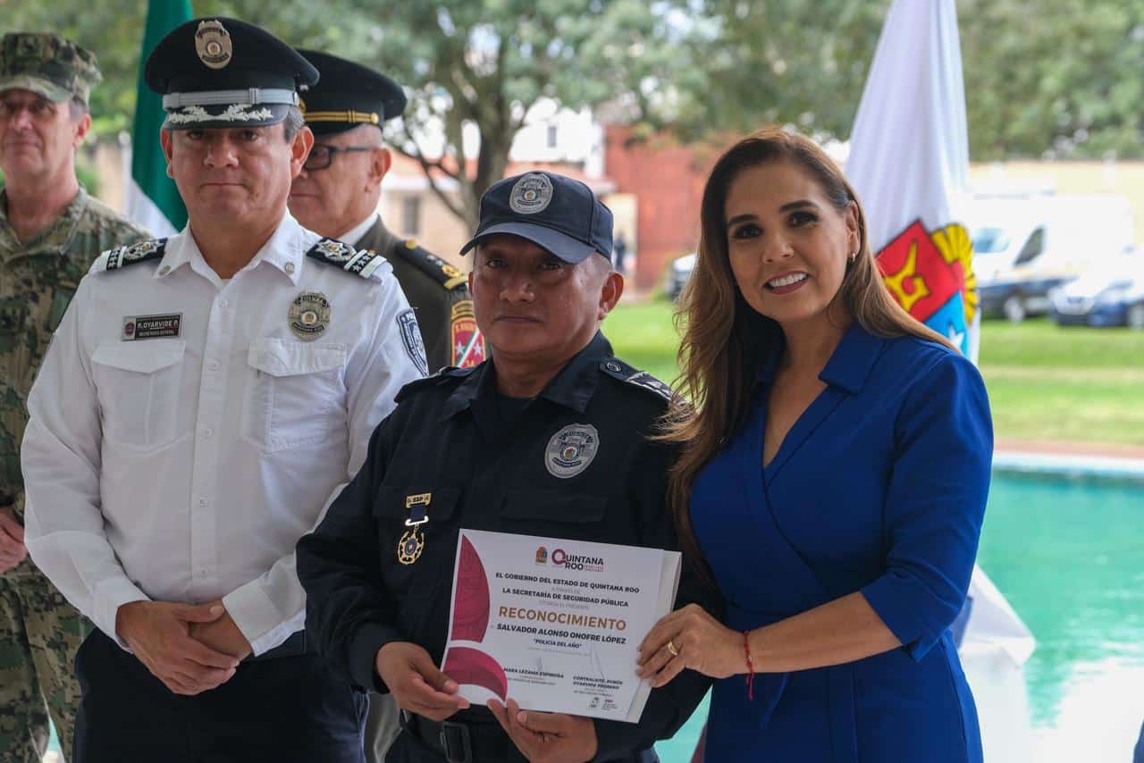 Mara Lezama instruyó a la policía compromiso y justicia