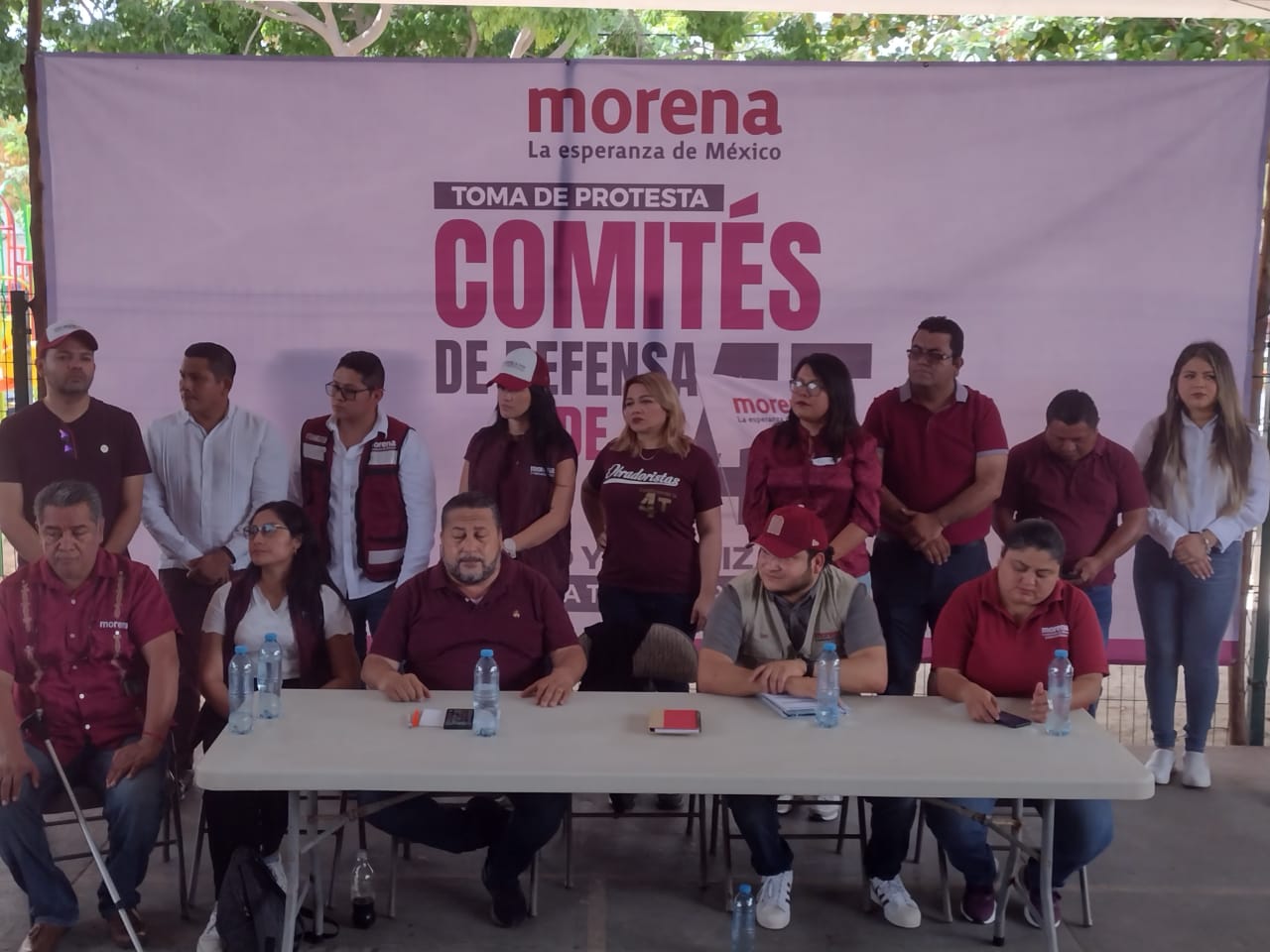 Arranca instalación de comités de base de Morena en el Estado