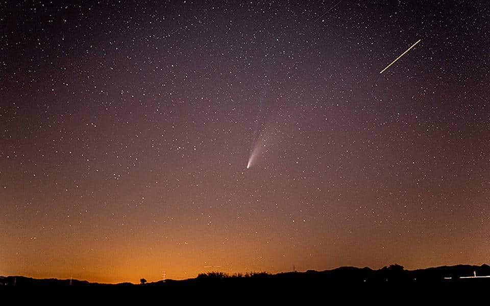 Este será el primer cometa que será visible desde la Tierra