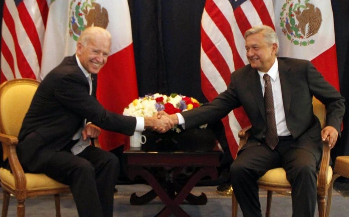 Joe Biden pacta plan fronterizo con México