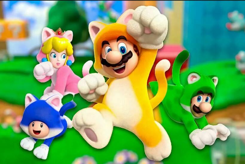 Reaparece Mario gatito en película de Super Mario Bros