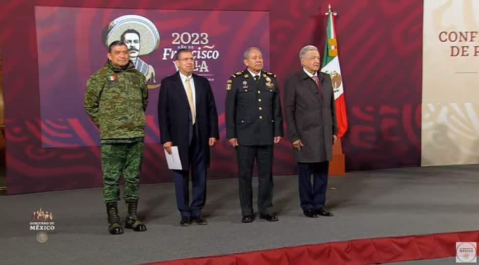 Nombran a Luis Rodríguez Bucio como nuevo subsecretario de Seguridad