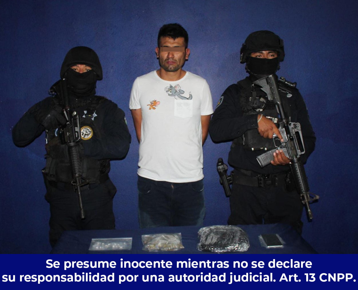 Captura la SSP Q. Roo. a asaltante por robo de 250 mil pesos a diligenciero