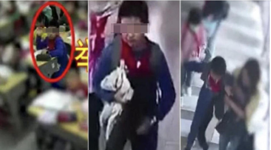 Niño muere al caer de las escaleras de su escuela en China; pidió ayuda y lo ignoraron