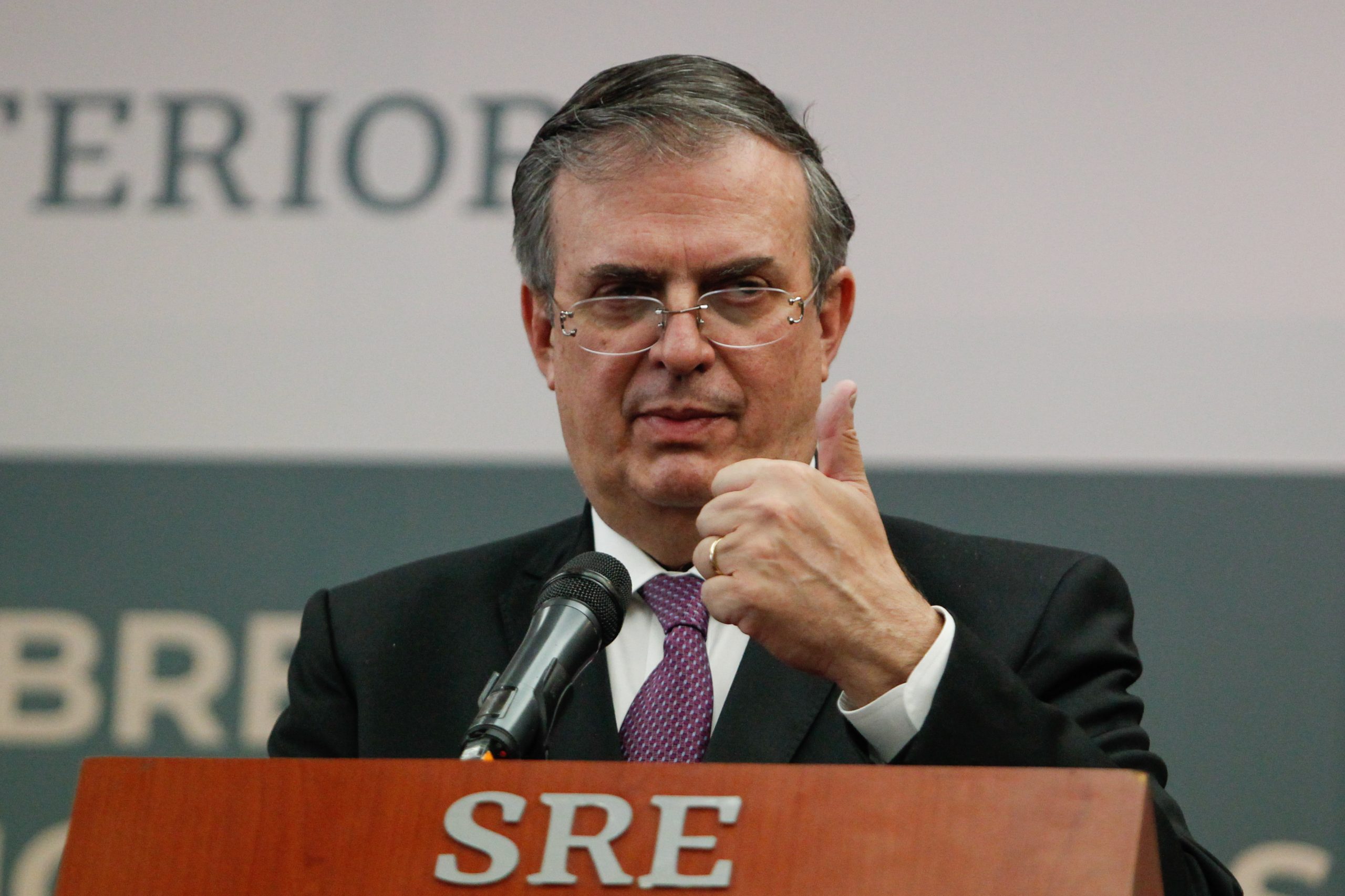 Marcelo Ebrard sostendrá reunión con autoridades de QRoo