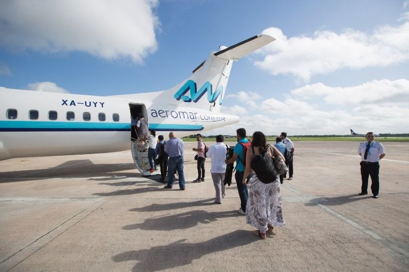Directivos de Aeromar habrían huido tras declararse en ‘banca rota’