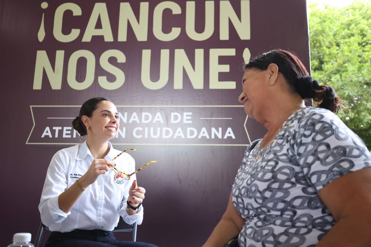 Participan más de 800 cancunenses en Jornada de Atención en BJ