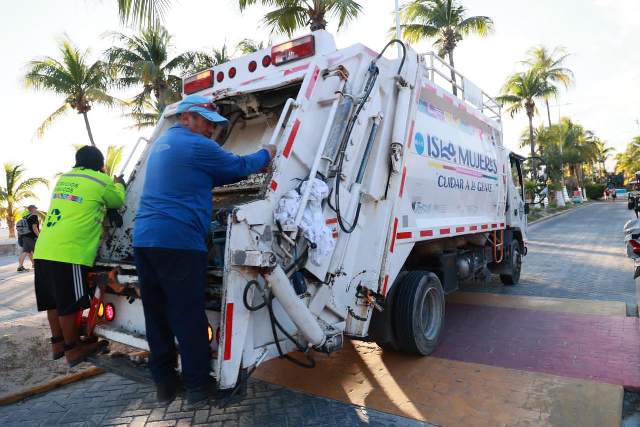Segunda etapa en pago del impuesto predial y recolecta de basura en Isla Mujeres