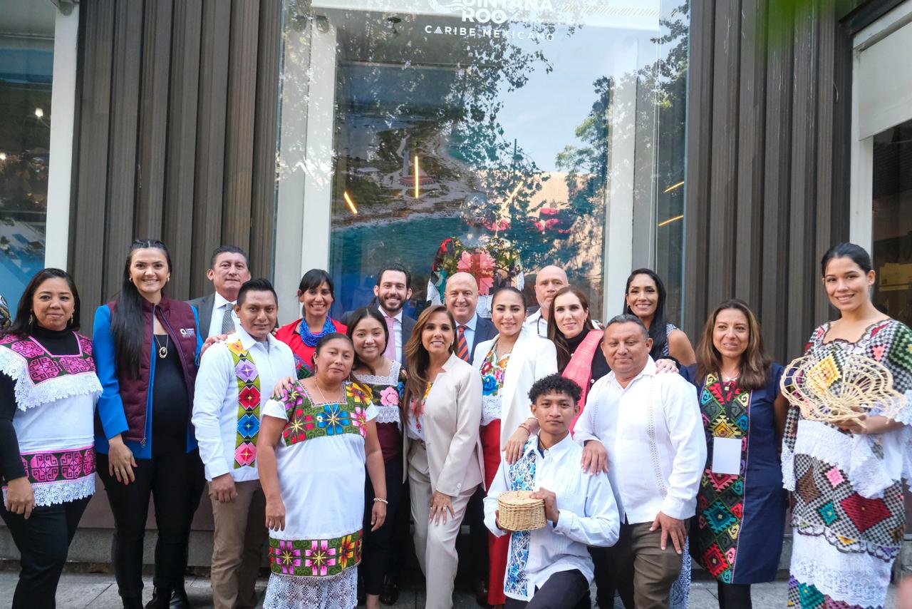 Quintana Roo expone su riqueza cultural, artesanal y gastronómica en Punto México