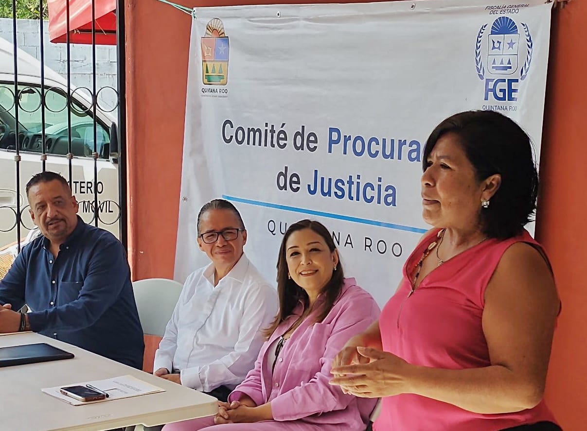 Instalan comité de justicia en la supermanzana 221 en Cancún