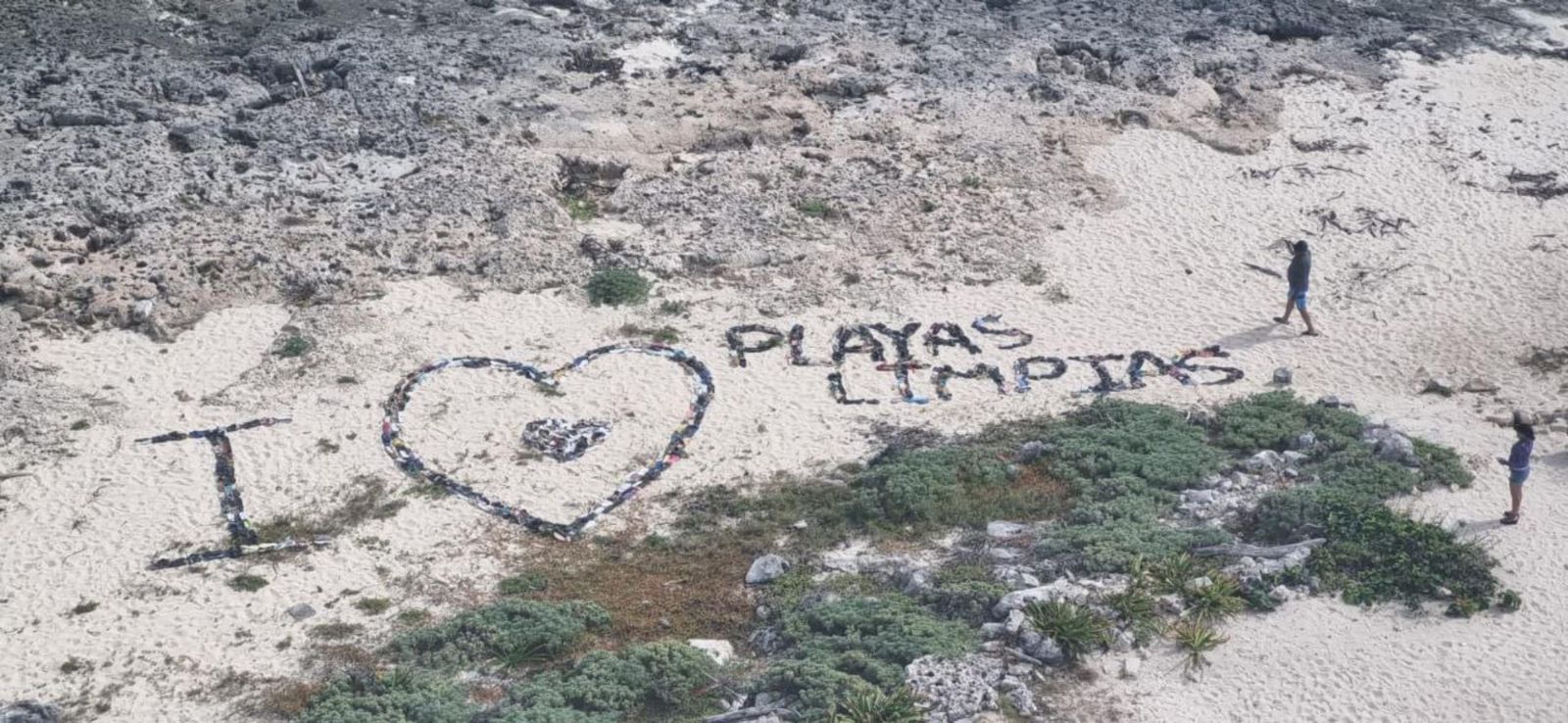 Realizan jornada de limpieza “Yo Amo las Playas” en Cozumel