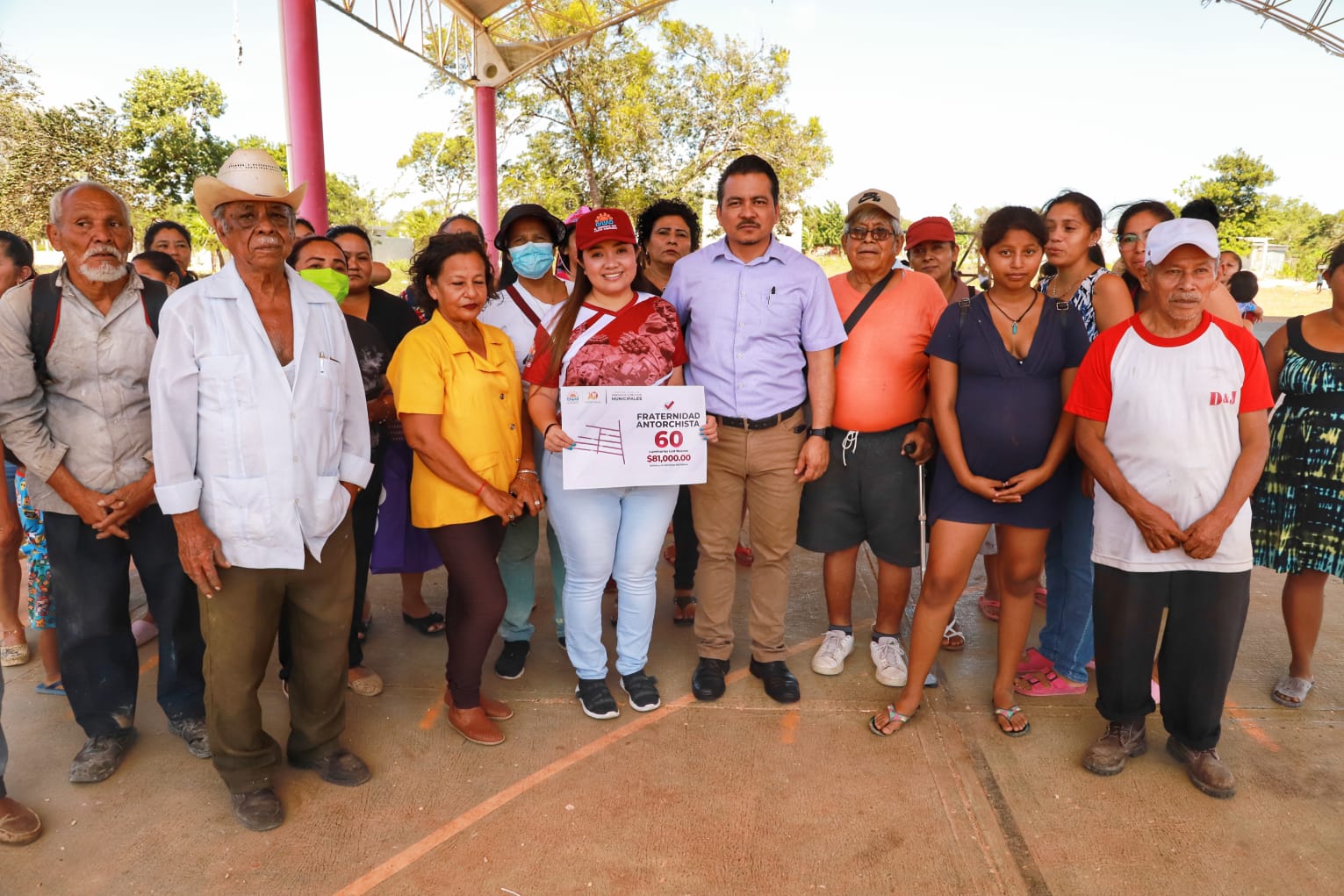 Yensunni Martínez continúa con iluminación en Chetumal 