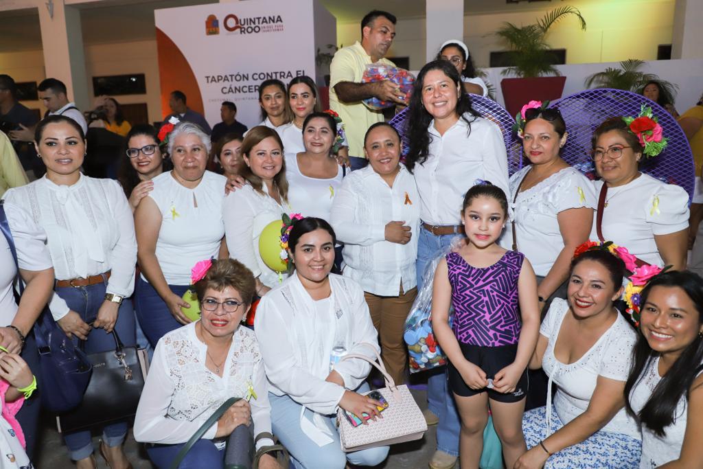 Mara Lezama suma voluntades en apoyo de niñas y niños con cáncer en Quintana Roo