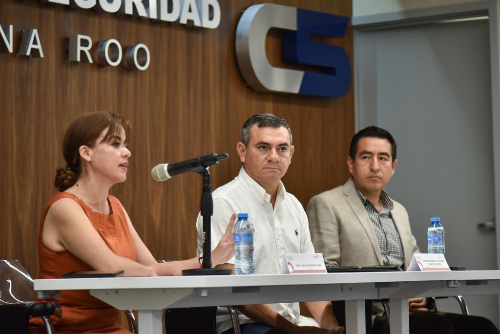 SSP Quintana Roo y Conavim trabajan en acciones para el combate de la violencia contra la mujer