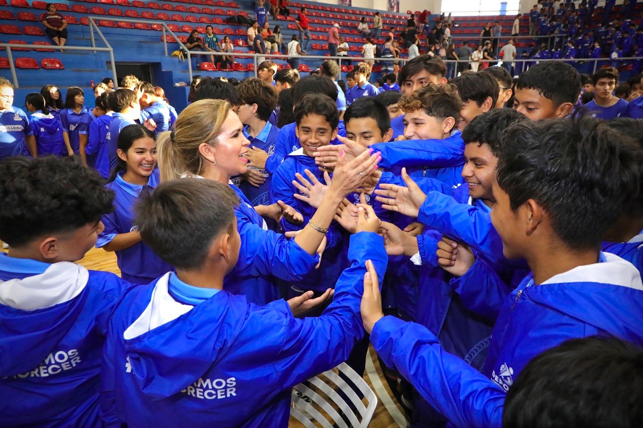 Nuestros deportistas son orgullo de Solidaridad: Lili Campos