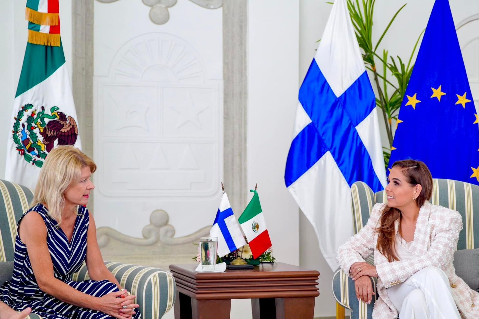 Gobierno de Quintana Roo trabaja con embajada de Finlandia para generar prosperidad compartida