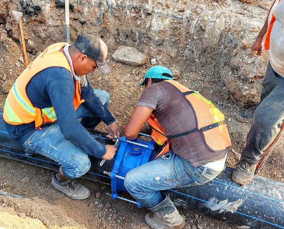 Gobierno del Estado resuelve problema de agua potable en Chetumal