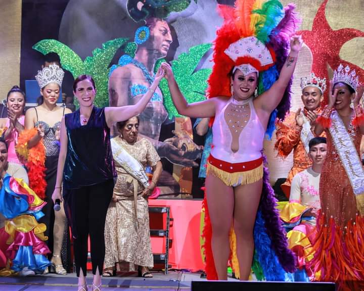 Isla Mujeres vive “Noche de la Alegría” del Carnaval 2023