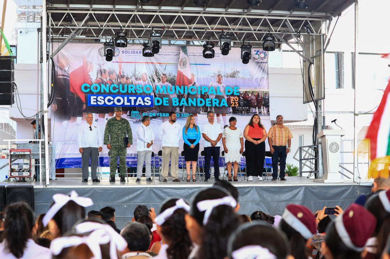 Reactiva Lili Campos concurso municipal de escoltas escolares