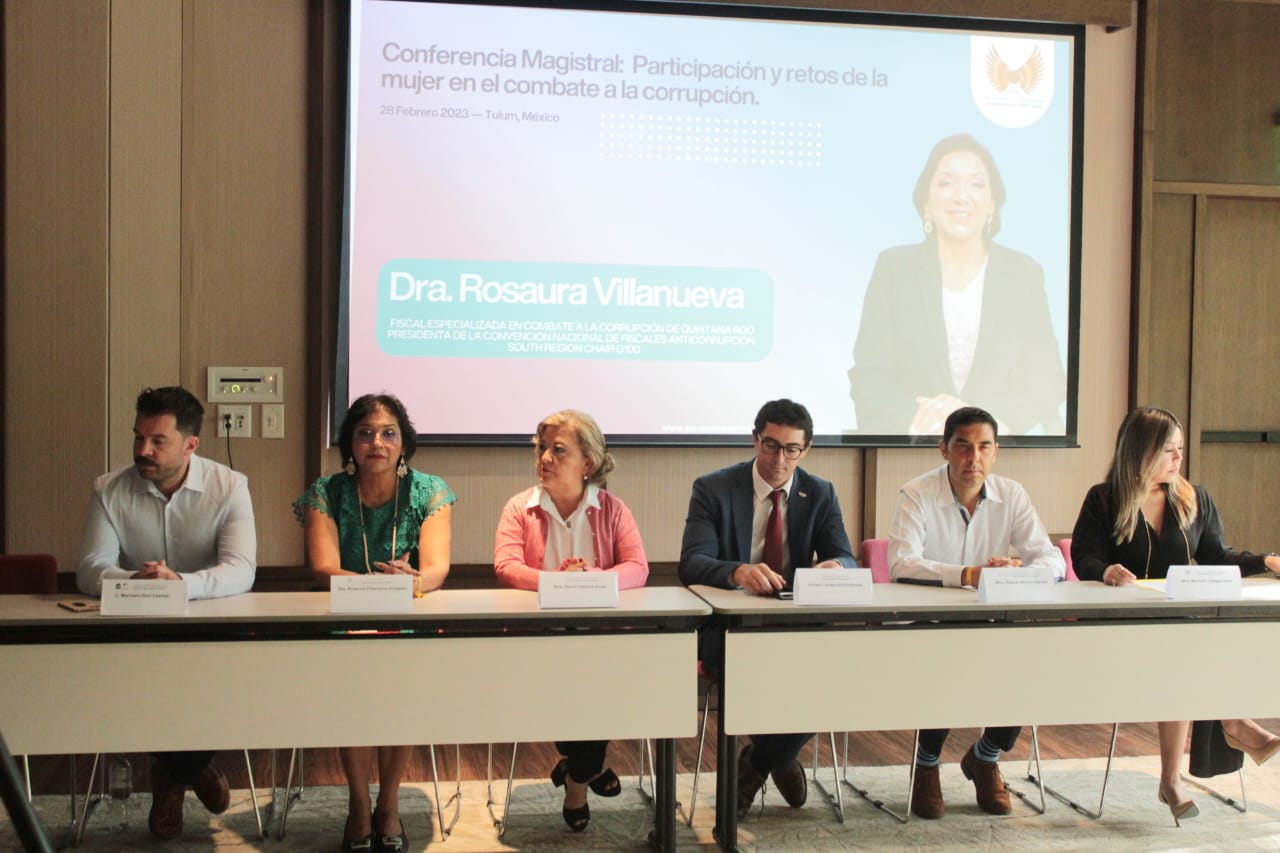 Quintana Roo, sede del Primer Congreso Internacional de Integridad y Compliance