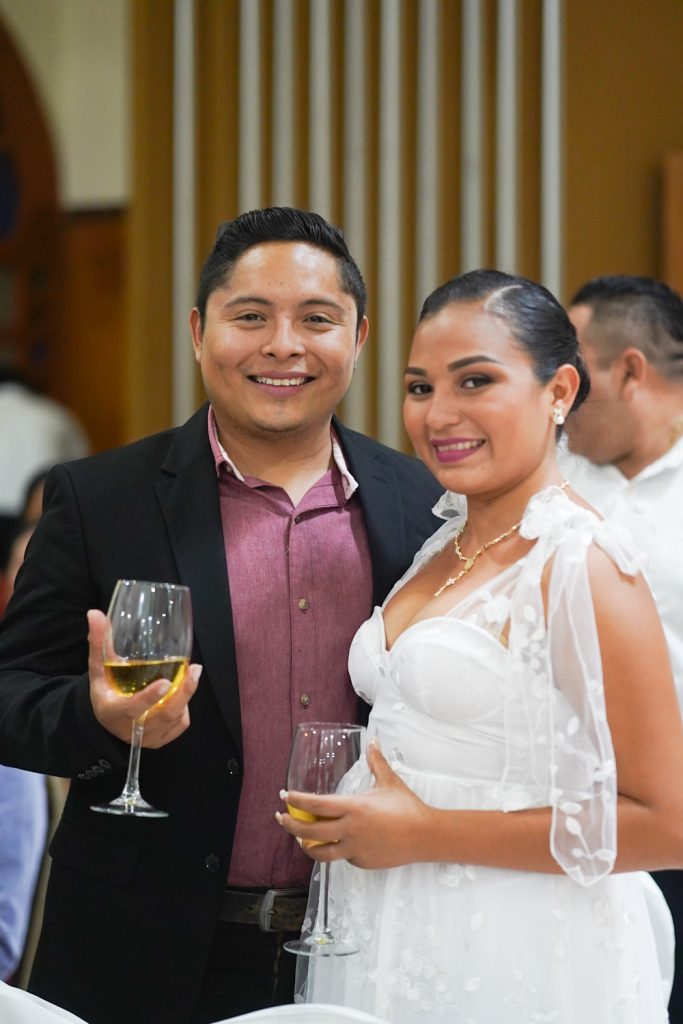 Un total de 30 parejas formalizaron su situación civil con el programa de las “Bodas Colectivas 2023” en Cozumel.