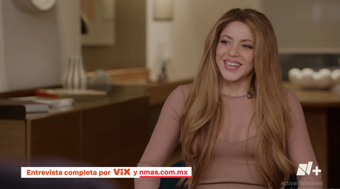 VIDEO: Shakira habla por primera vez tras ruptura con Piqué