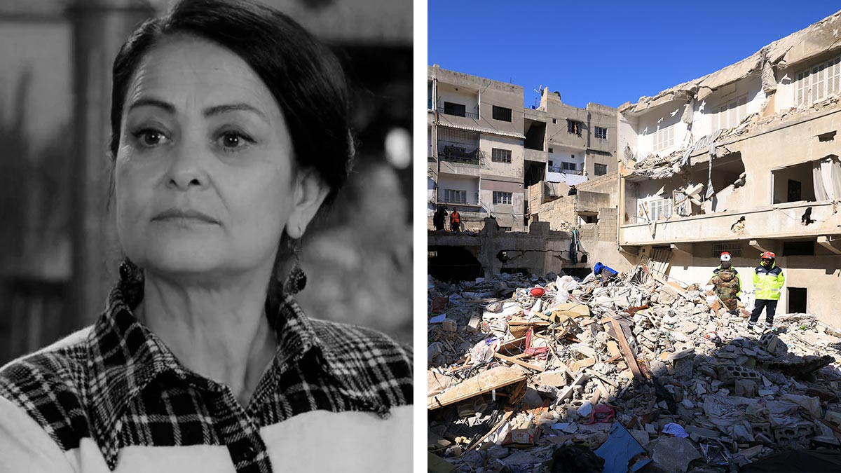 Actriz muere junto a su hija en los sismos de Turquía