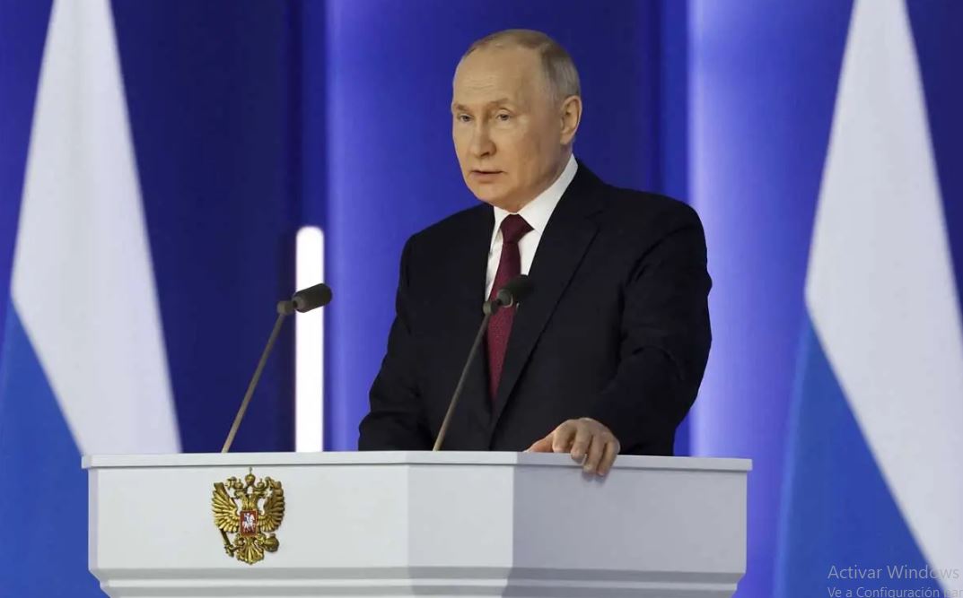 Vladímir Putin adviete que guerra llegará ‘hasta el final’