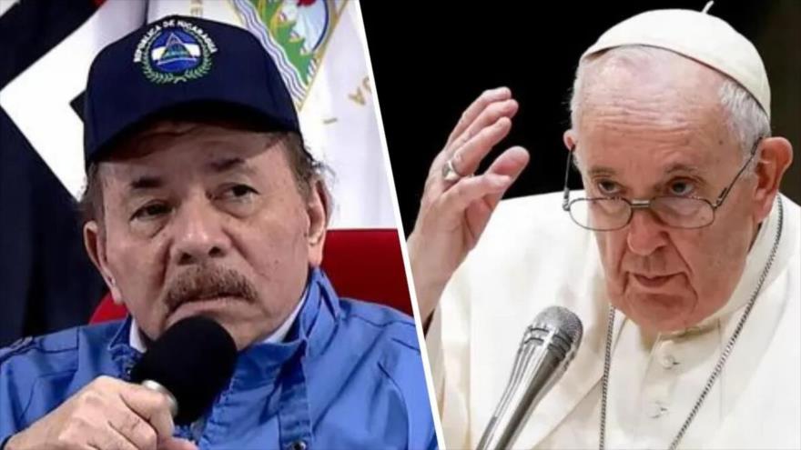 Nicaragua rompe relaciones con el Vaticano