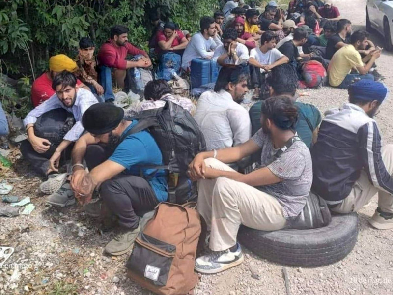 Guarda Nacional rescata a 129 migrantes en Nuevo León