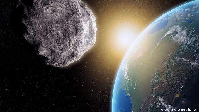 Descubren nuevo asteroide que podría chocar con la Tierra