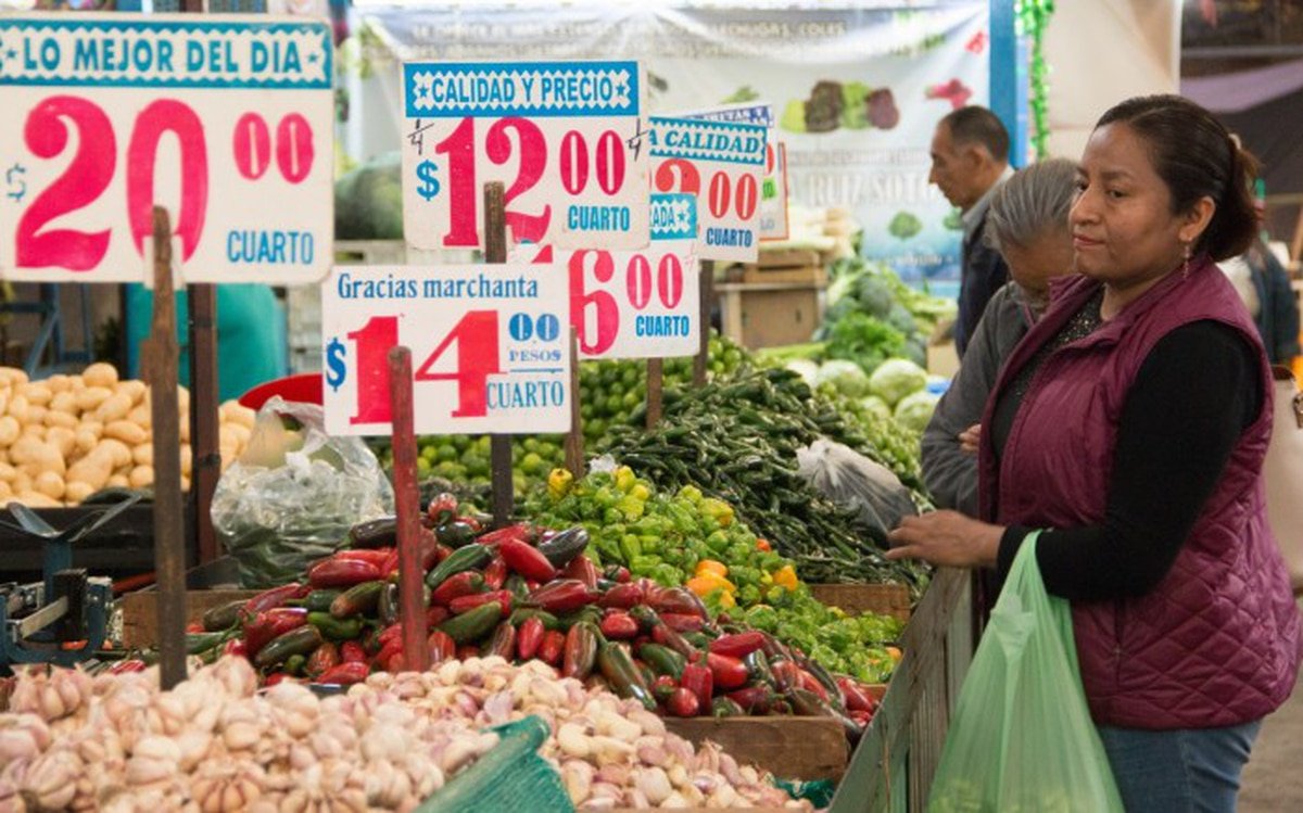 Inflación cede a 7.62% en febrero