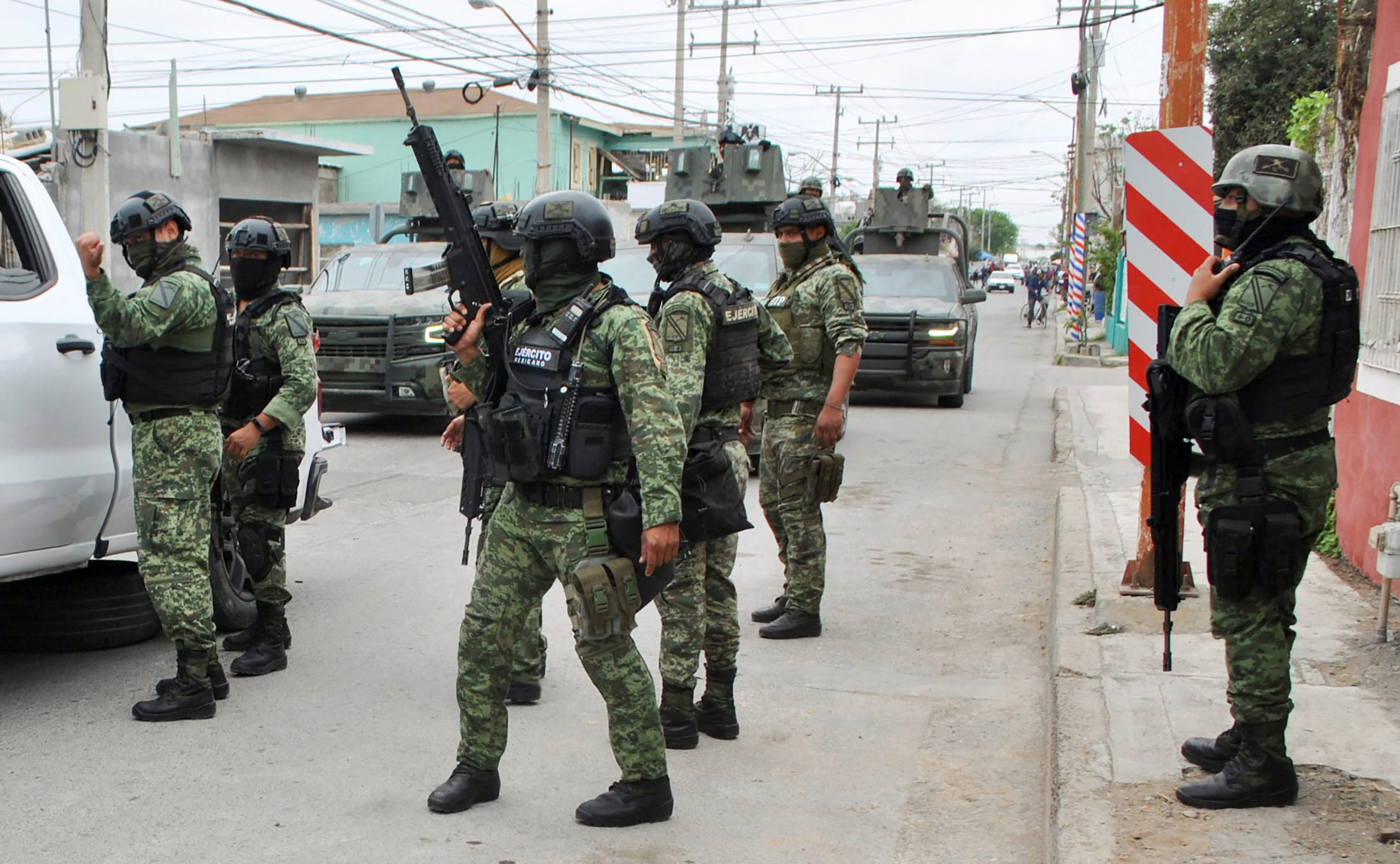 Sedena procesa a militares que dispararon contra jóvenes en Tamaulipas