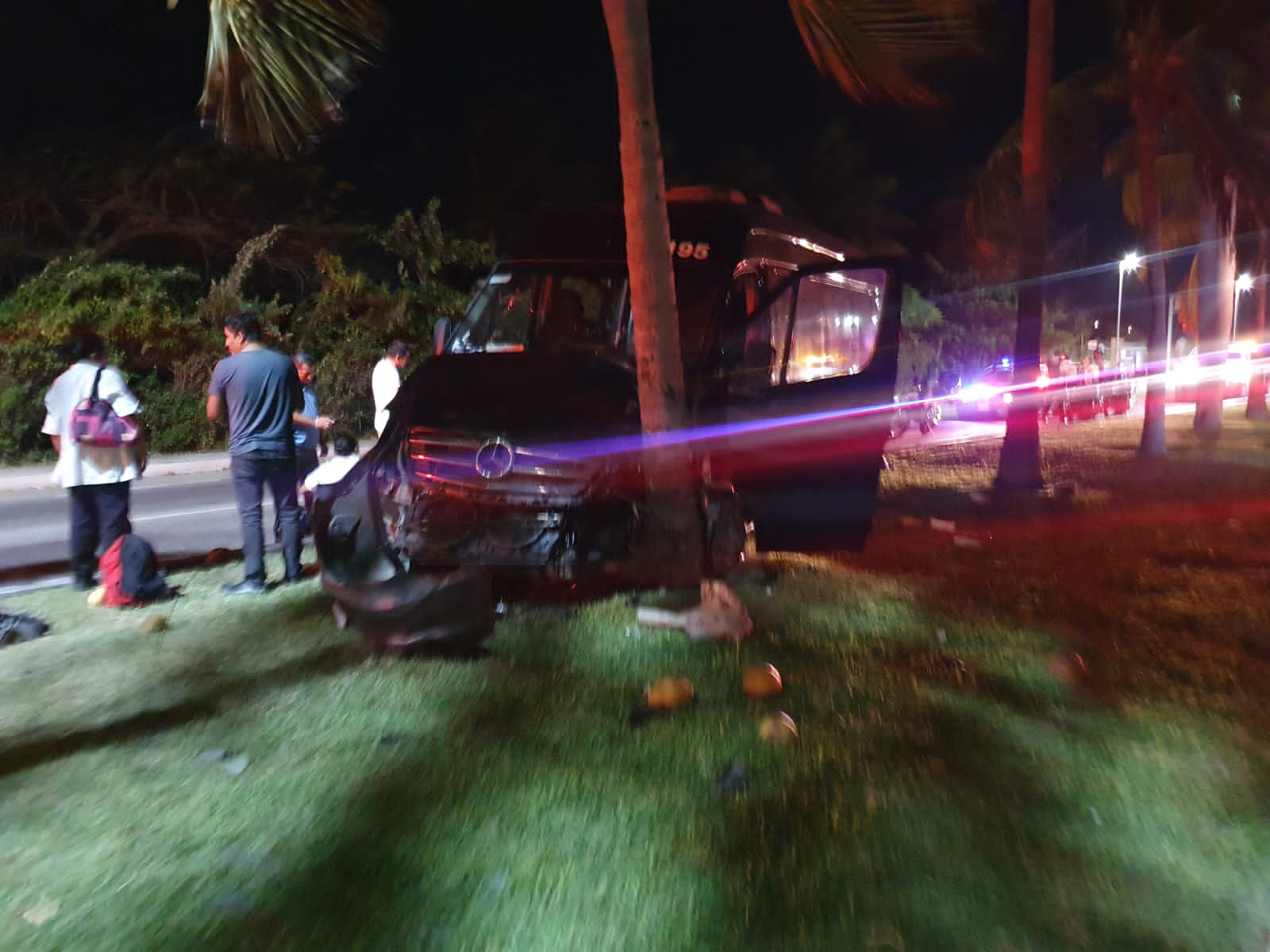 Deja 10 lesionados accidente en la Zona Hotelera de Cancún