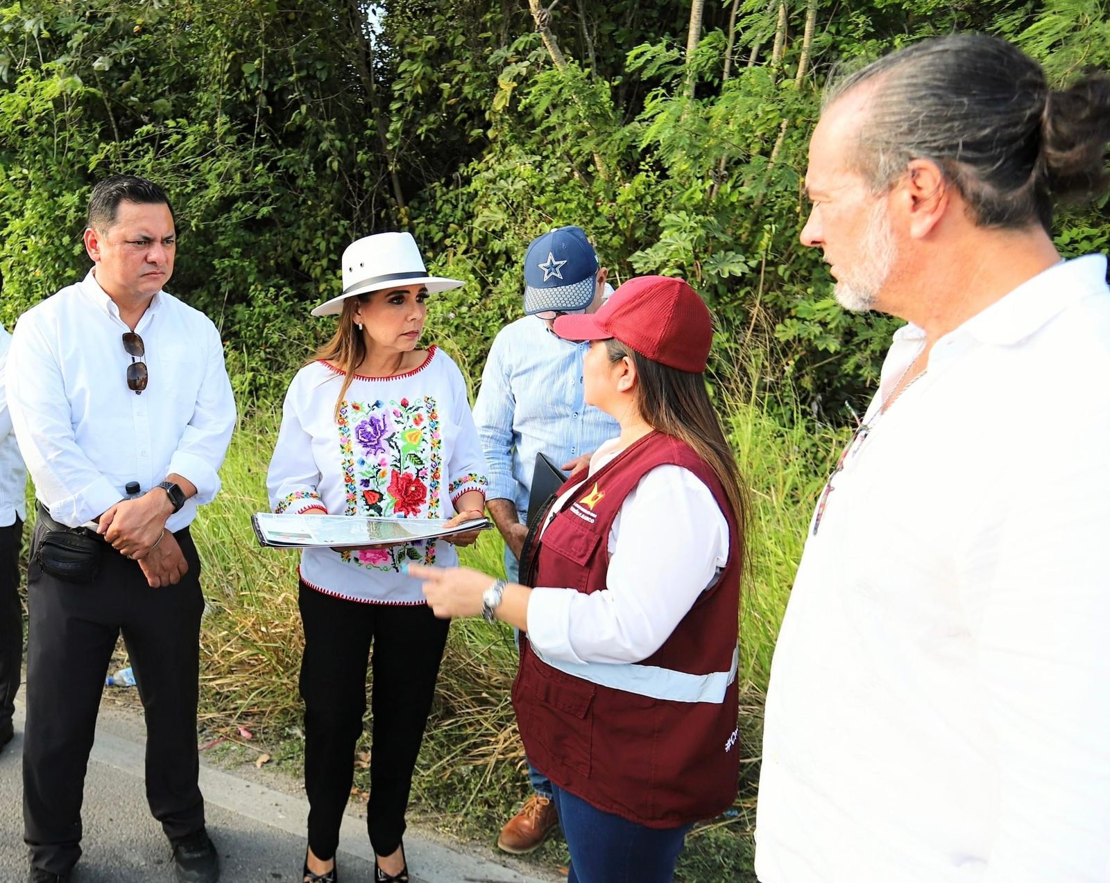 Anuncia Mara Lezama construcción del Parque Quintana Roo