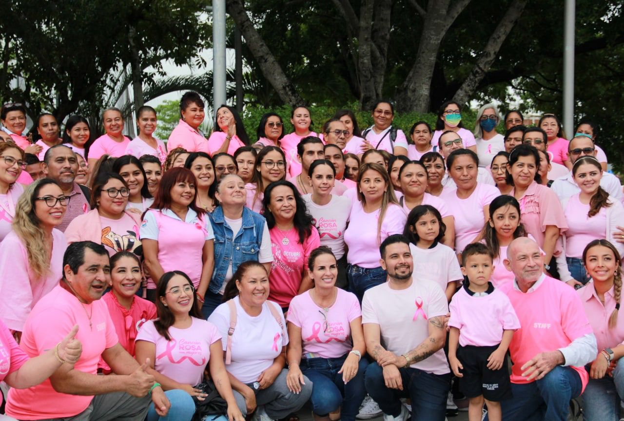 Ana Patricia Peralta comprometida con las mujeres cancunenses