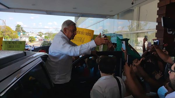 Inicia AMLO nueva supervisión del Tren Maya en Quintana Roo