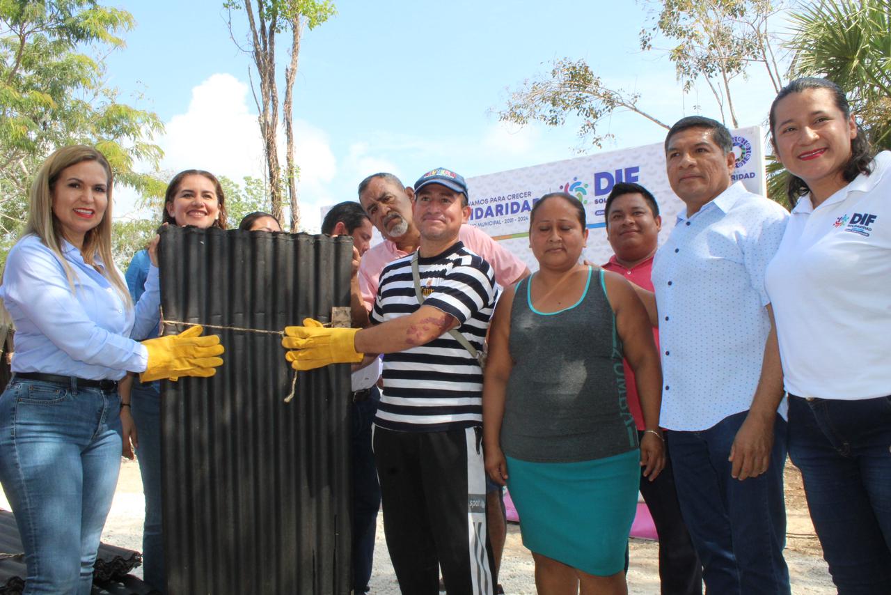 Apoyo del gobierno municipal sin precedentes en Puerto Aventuras